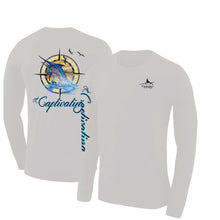 Load image into Gallery viewer, Compass Design - Moon Dust Color, Mens Crew Neck Long Sleeve
