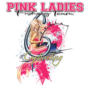 Pink Ladies Fishing Team Jersey  (V-Neck)