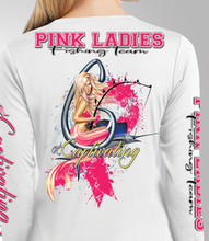 Load image into Gallery viewer, Pink Ladies Fishing Team Jersey  (V-Neck)
