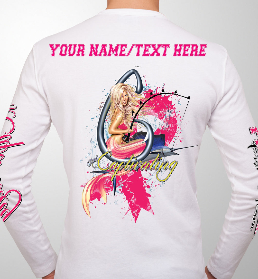 Unisex Pink Ladies - Customizable Breast Cancer Support Crew Neck