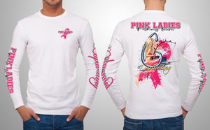 Unisex Pink Ladies Fishing Team Jersey  (Crew Neck)