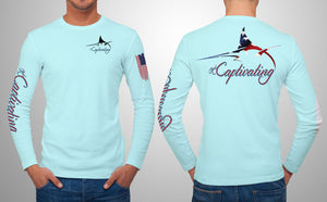 Reel Captivating USA Crew Shirt