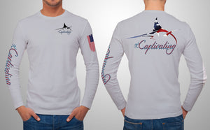 Reel Captivating USA Crew Shirt