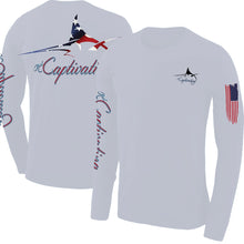 Load image into Gallery viewer, Reel Captivating USA Crew Shirt
