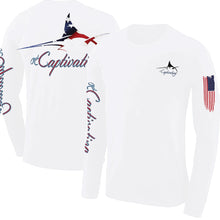 Load image into Gallery viewer, Reel Captivating USA Crew Shirt
