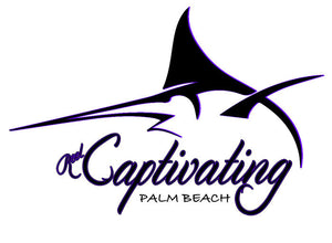 Reel Captivating - Crew Shirt Women's - Palm Beach Collection