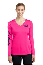 Load image into Gallery viewer, Reel Captivating - Crew Shirt Women&#39;s - Palm Beach Collection
