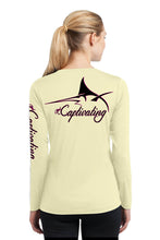 Load image into Gallery viewer, Reel Captivating Crew Shirt Women&#39;s
