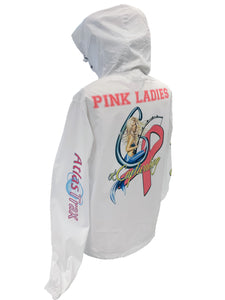 Unisex Pink Ladies Windbreaker